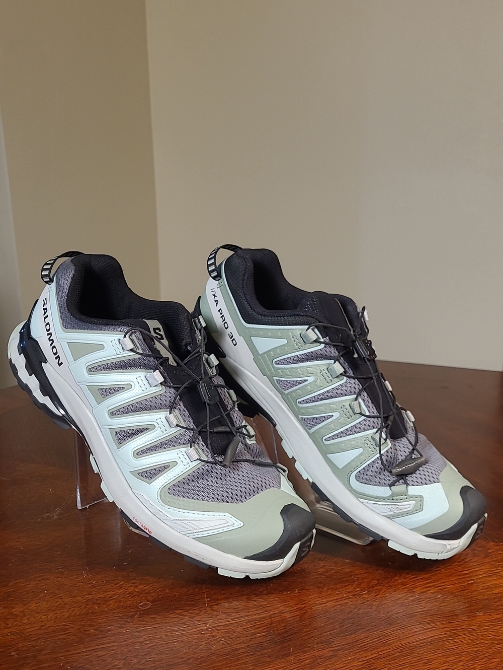 Salomon XA Pro 3D V9 Women's Trail Running Shoes Size 10.5, EUR 43 1/3